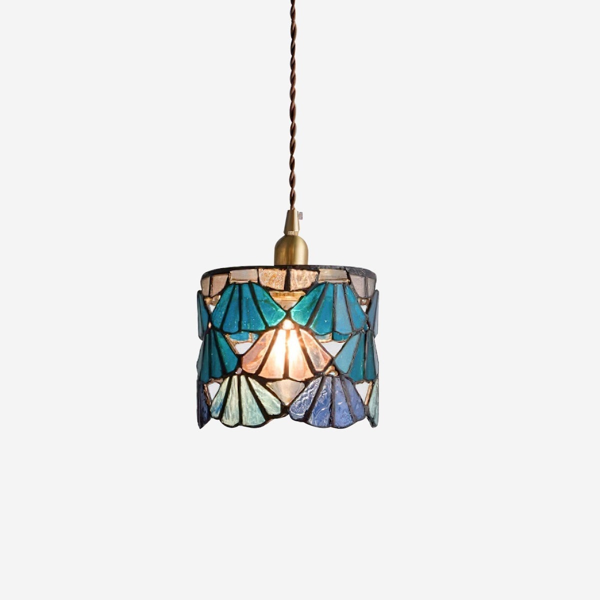 Lioraen lámpara colgante Tiffany diseño clásico