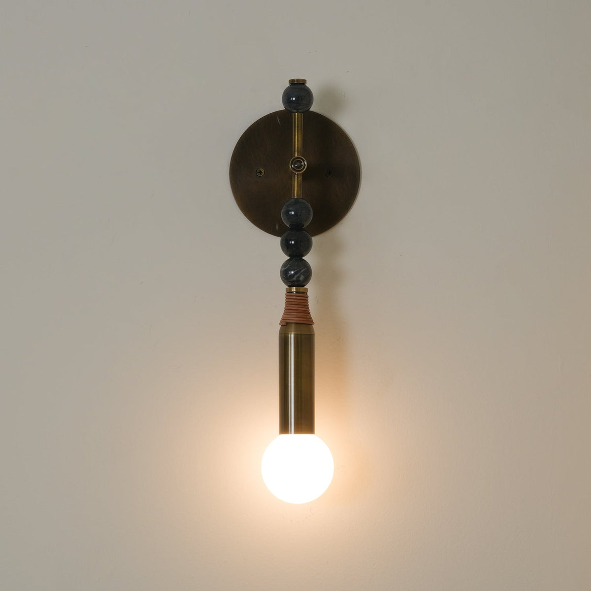 Roma Vintage Wall Lamp Marble