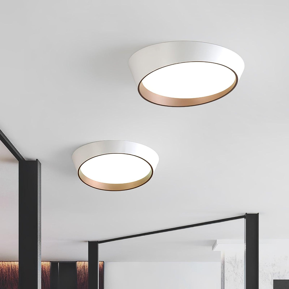 Arixa lámpara de techo moderna minimalista