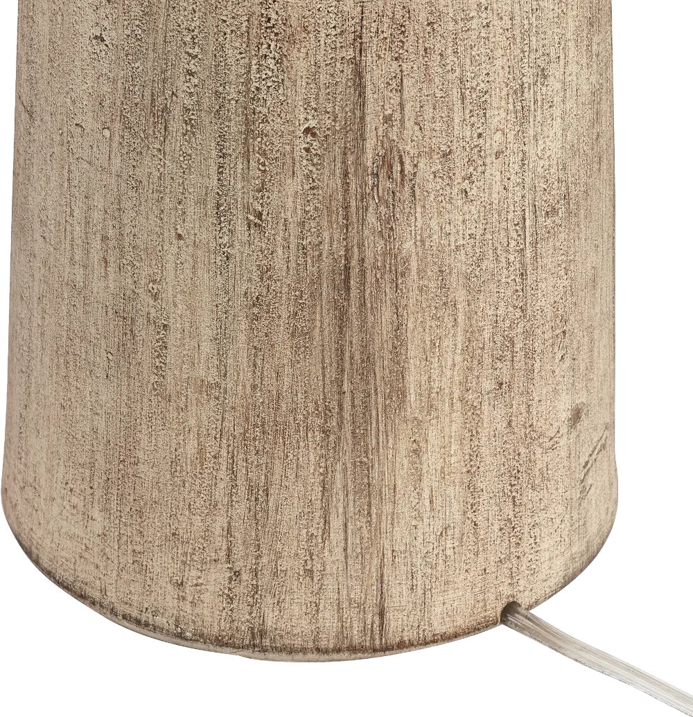 Teriisette lámpara de mesa