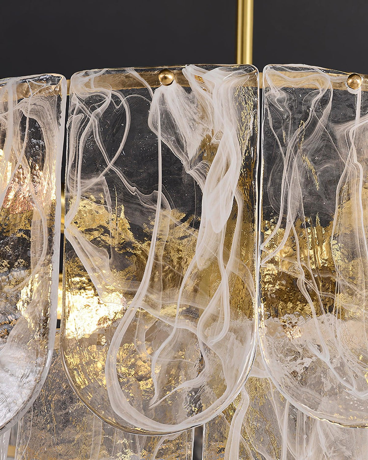 Lustra Chandelier Clásica Tradicional de Cristal