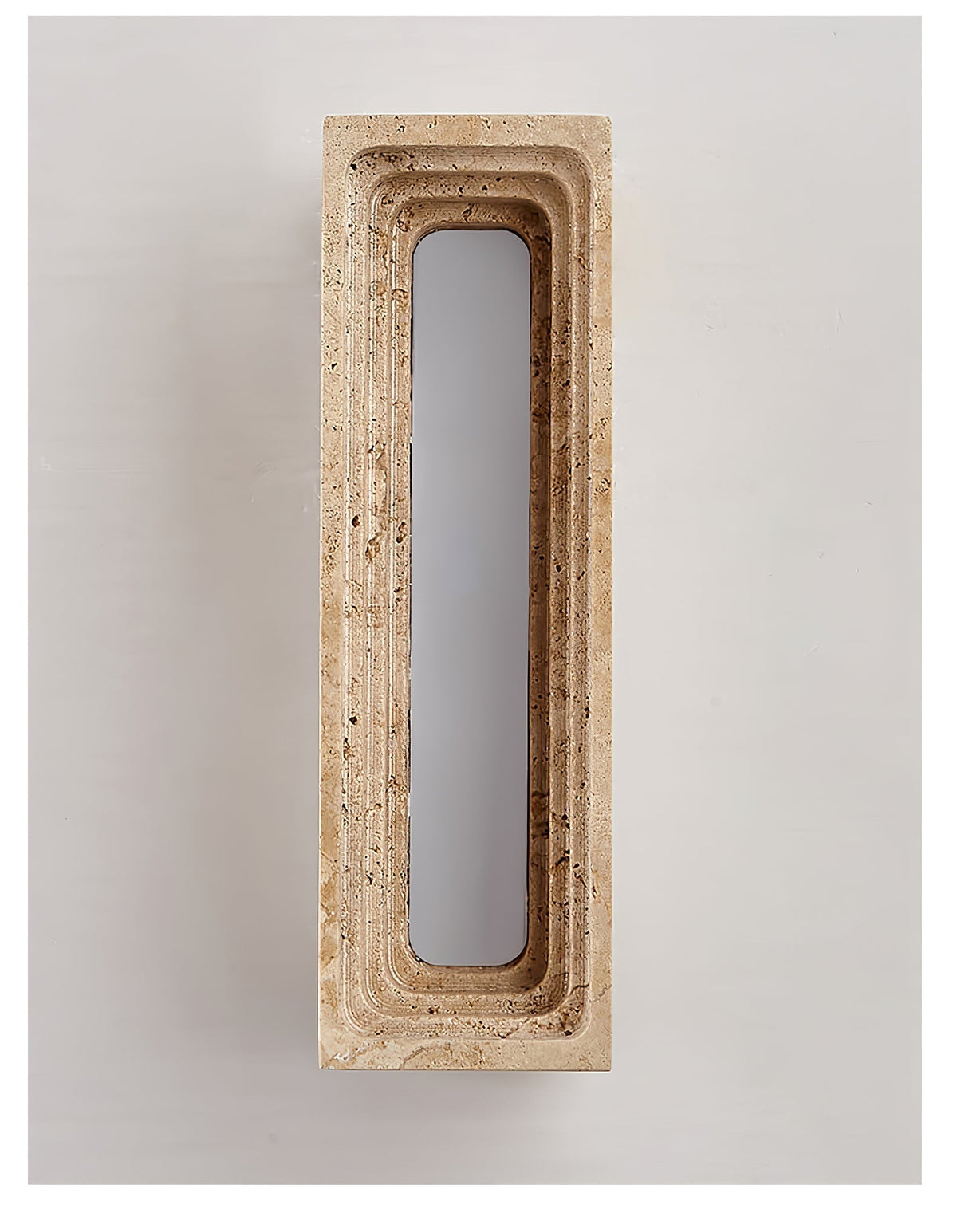 Atheila travertino aplique de pared