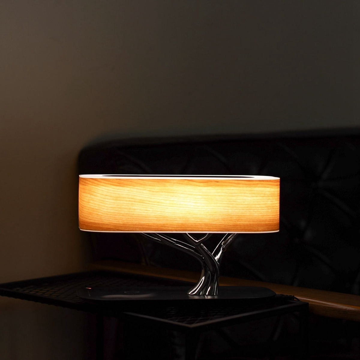 Arbor lámpara de mesa