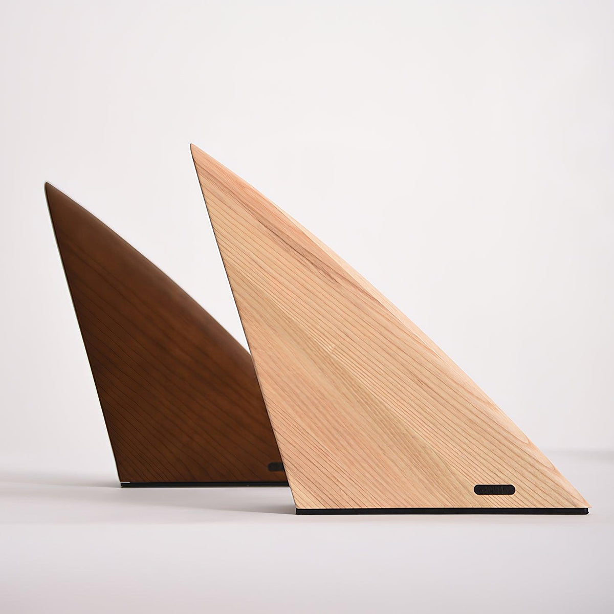 Justin lámpara de mesa minimalista de madera