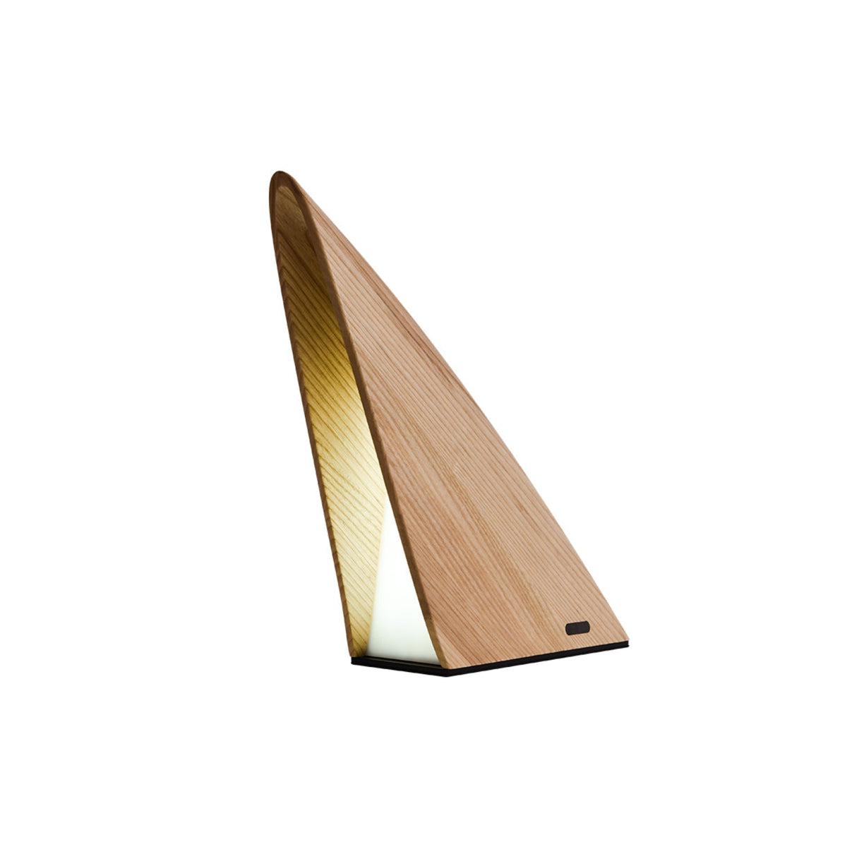 Justin lámpara de mesa minimalista de madera