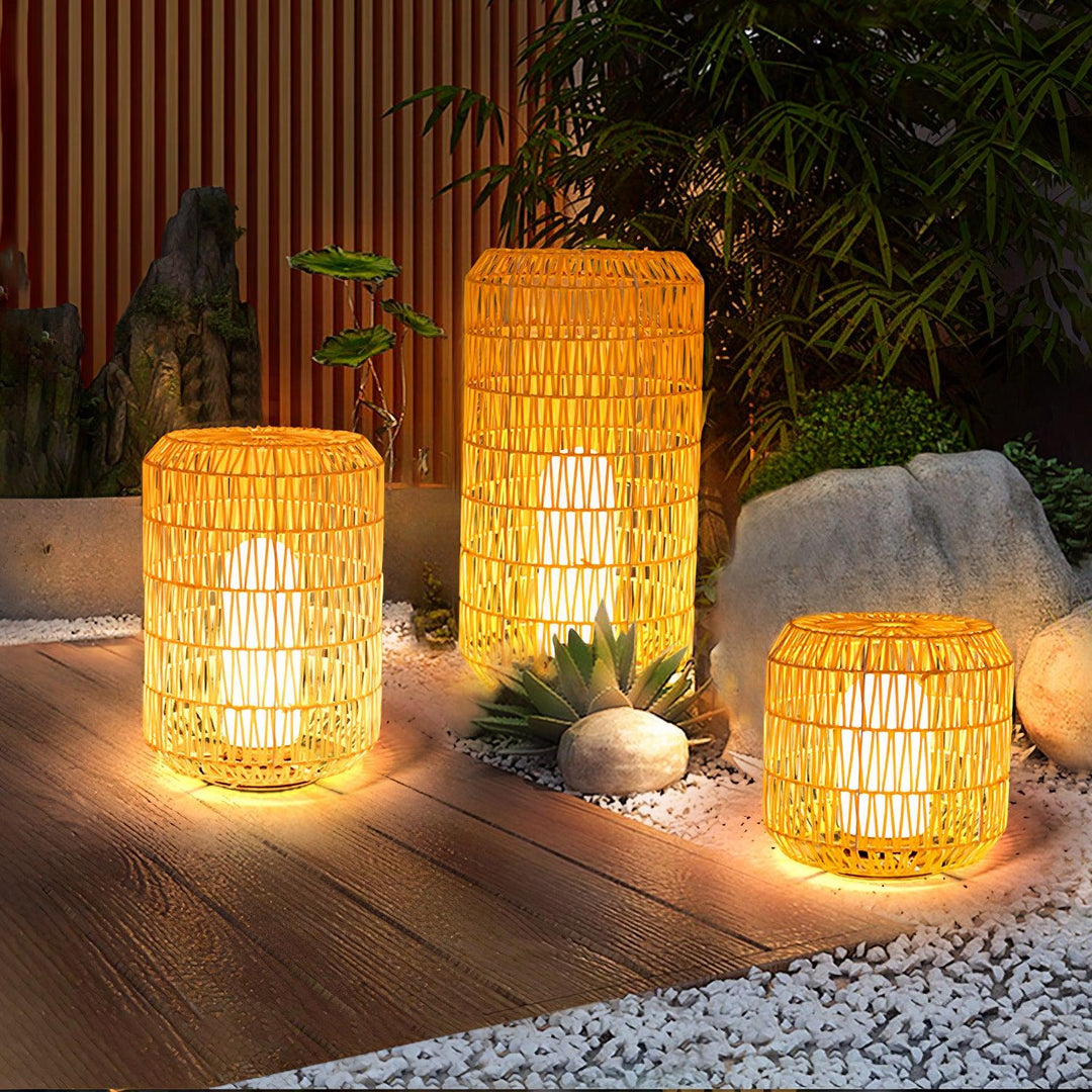 Velaleria luminaria exterior