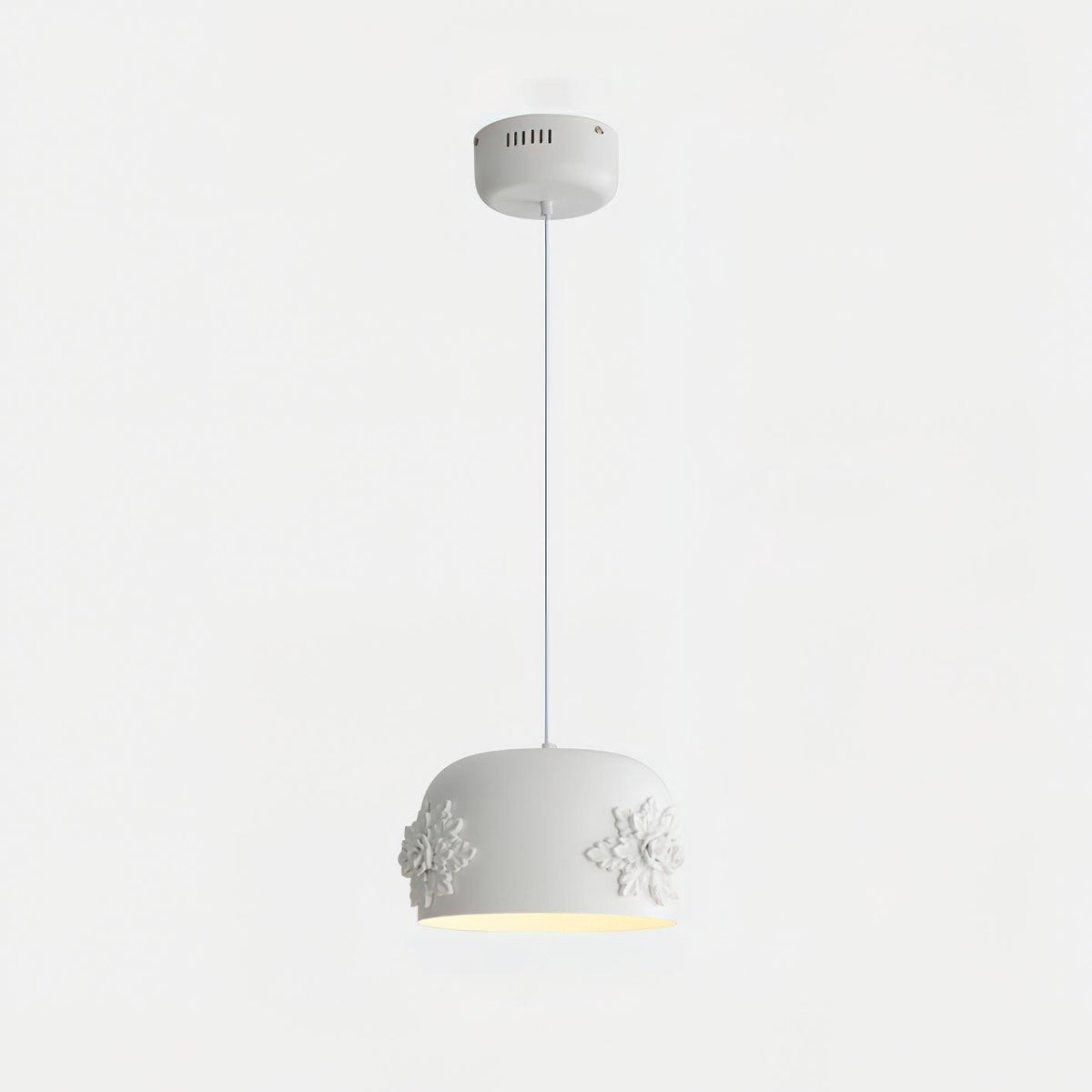 Solstice aplique de pared minimalista de resina
