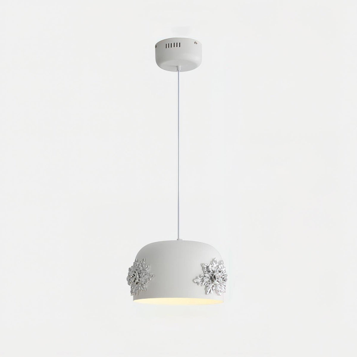 Solstice aplique de pared minimalista de resina