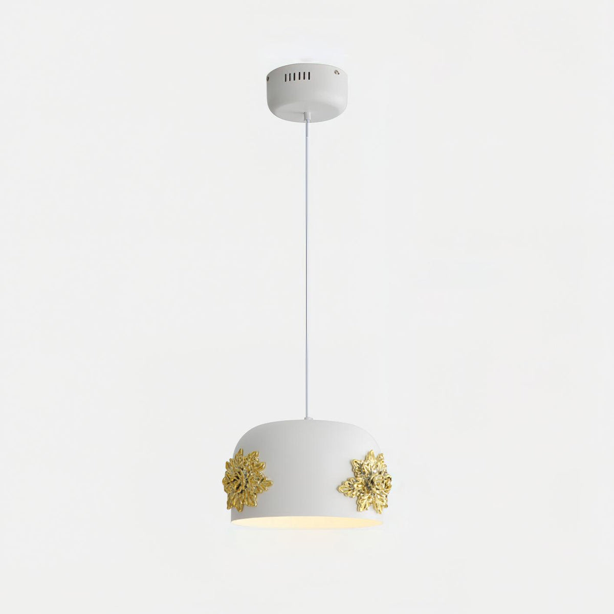 Solstice aplique de pared minimalista de resina