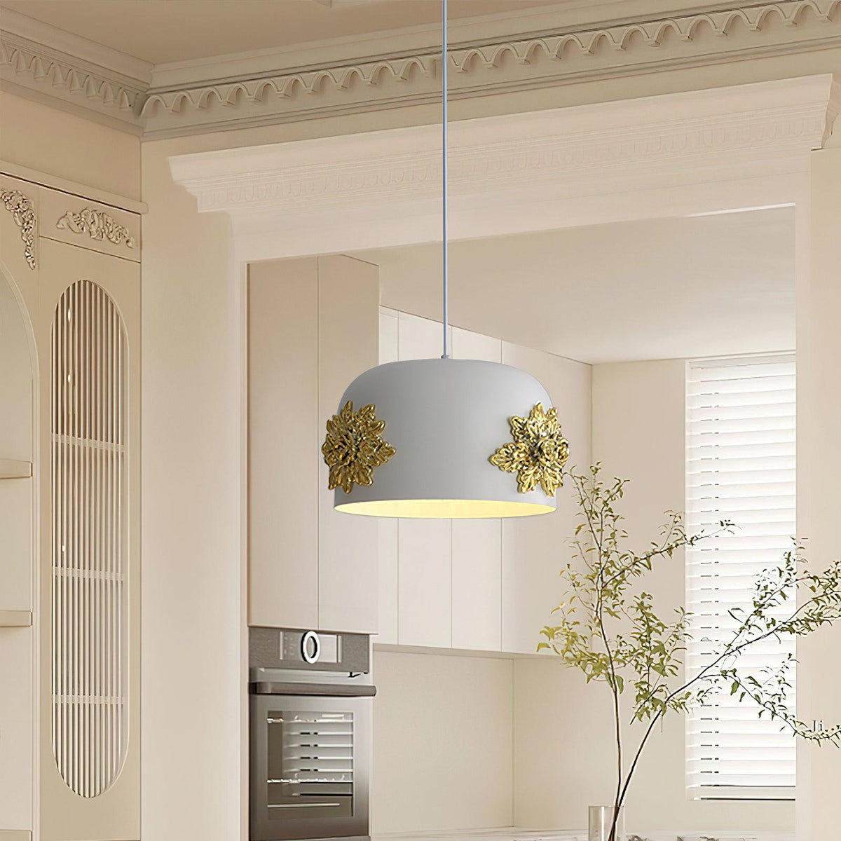Solstice aplique de pared minimalista de resina
