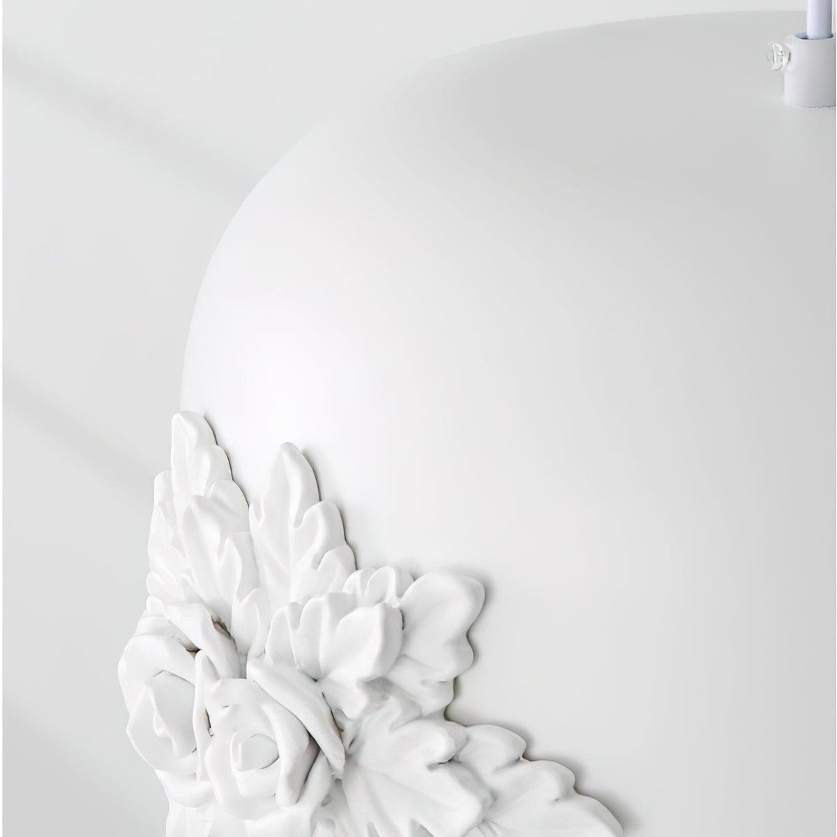 Solstice aplique de pared minimalista de resina