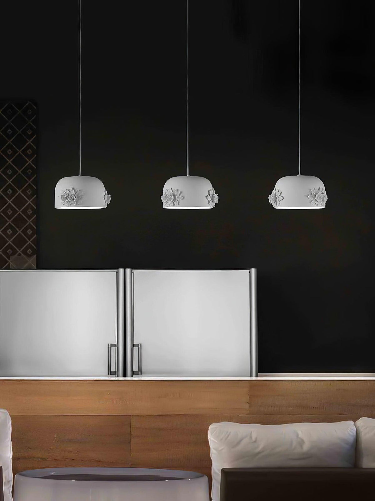 Vilaeos aplique de pared minimalista de resina