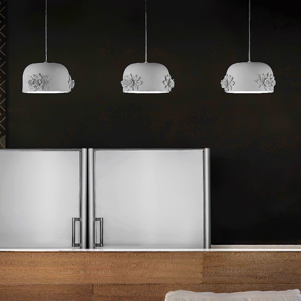 Vilaeos aplique de pared minimalista de resina