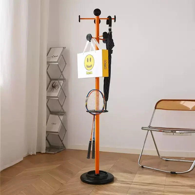 Rufian Soporte para sombrillas con perchero