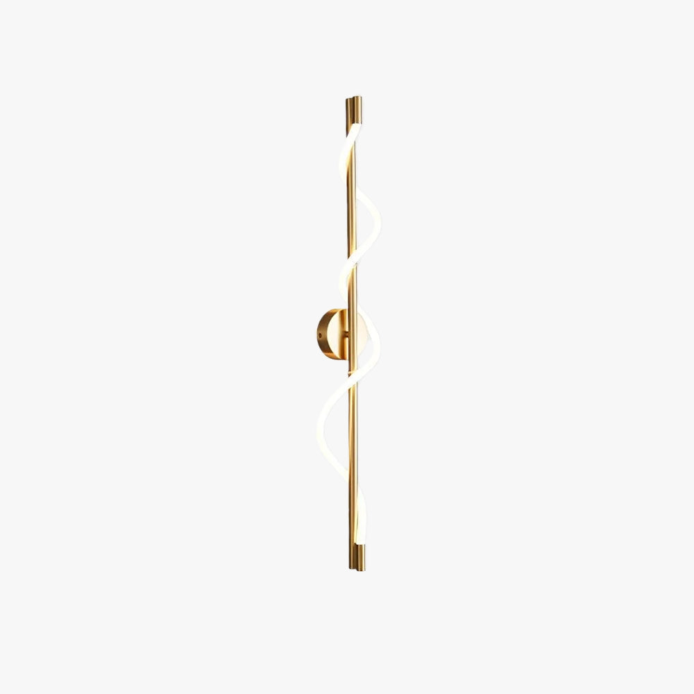 Vortex Flexible Curve Wall Light