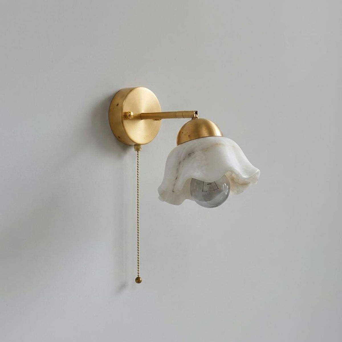 Aplique de alabastro Mavenhurst