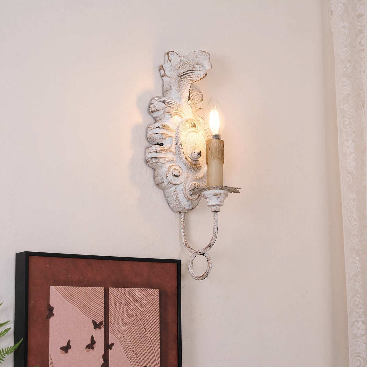 Reniise aplique de pared