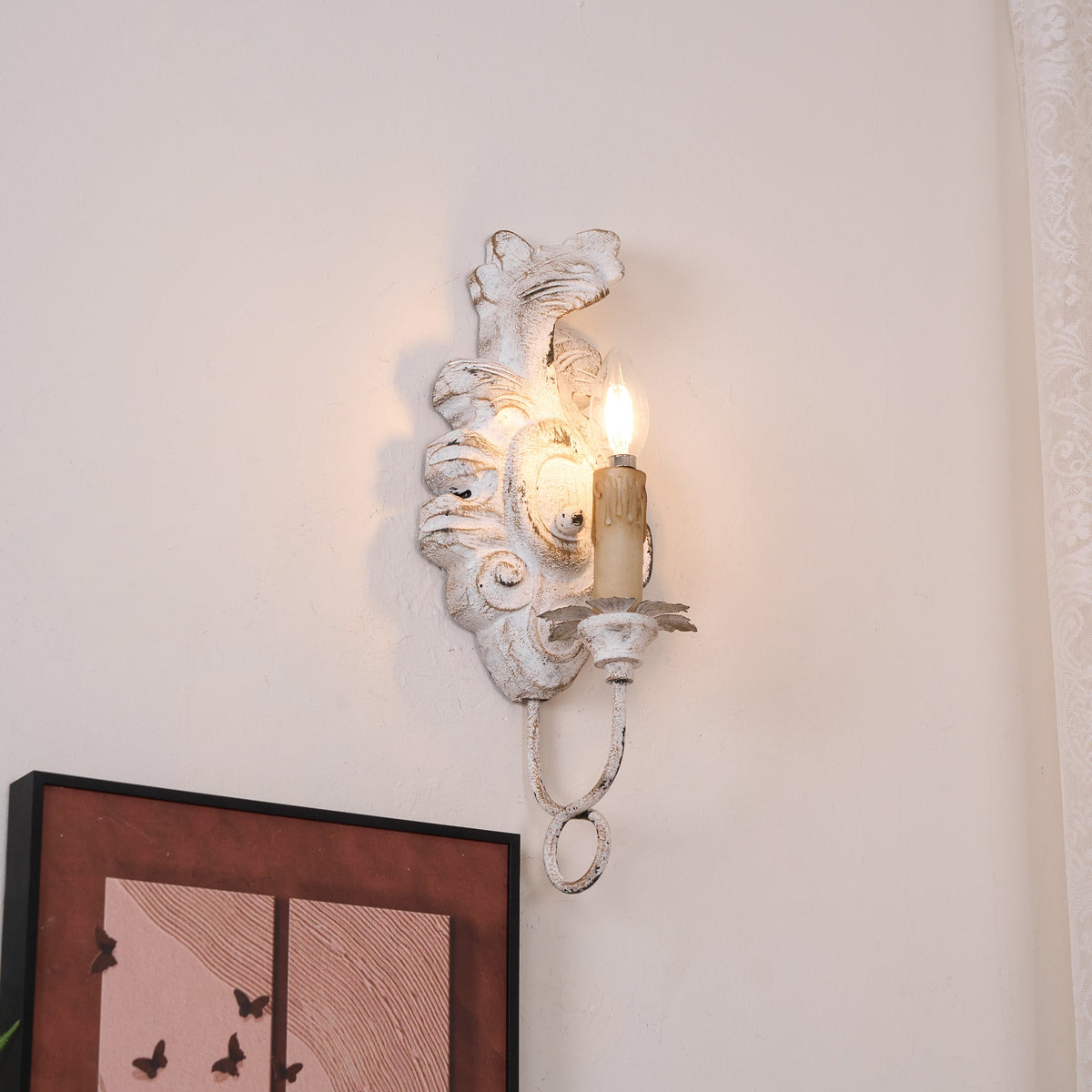 Reniise aplique de pared