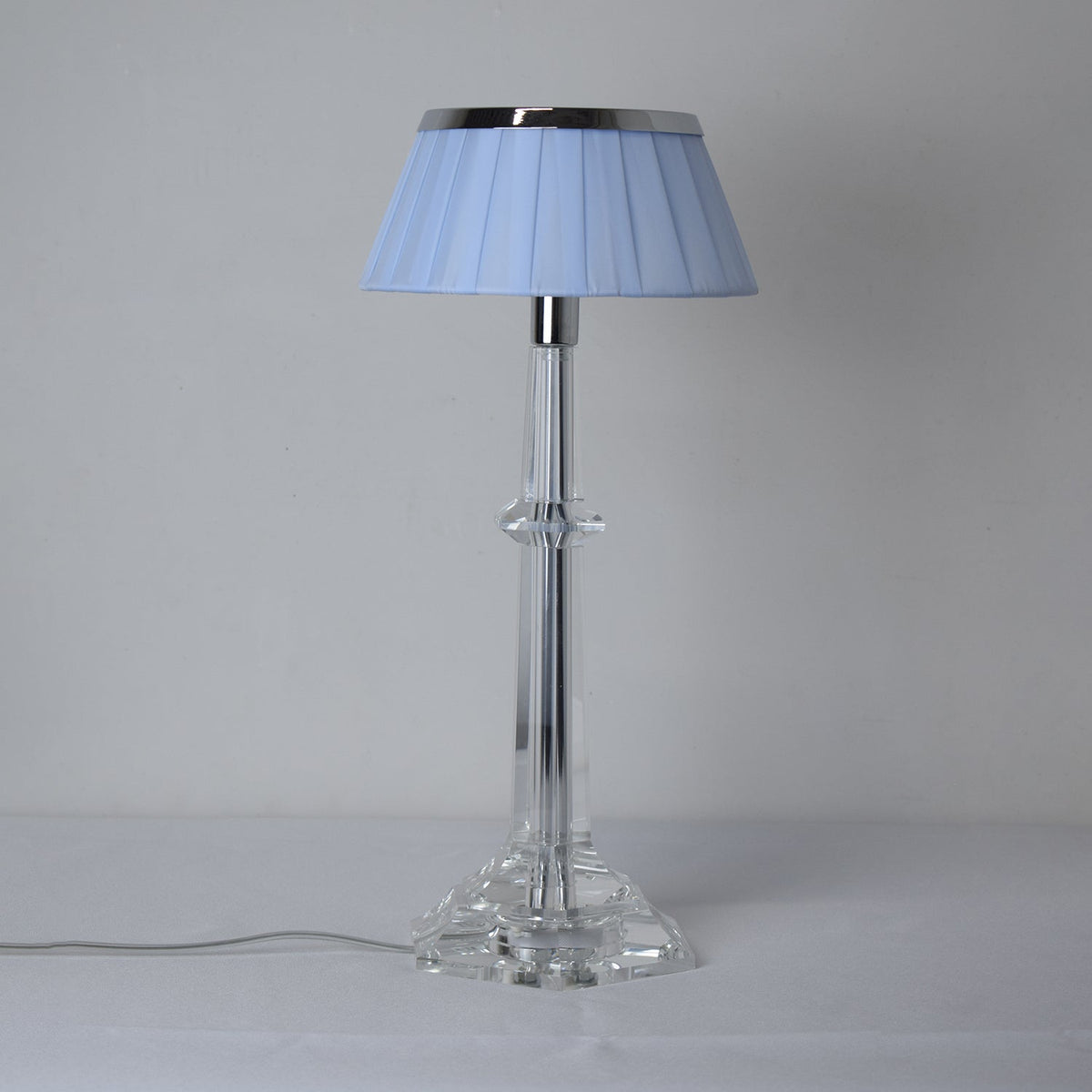 Haloza lámpara de mesa de lujo en tejido