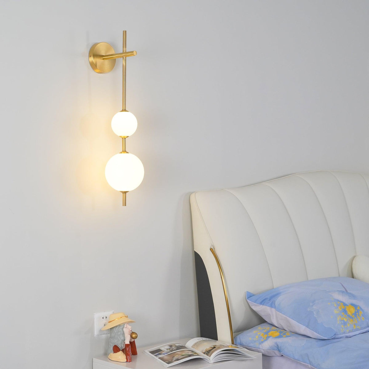 Miriiella aplique de pared Vertical esfera minimalista