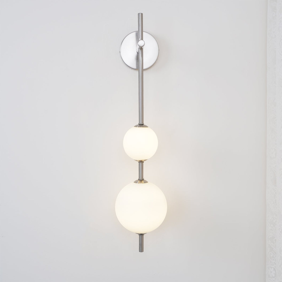 Miriiella aplique de pared Vertical esfera minimalista