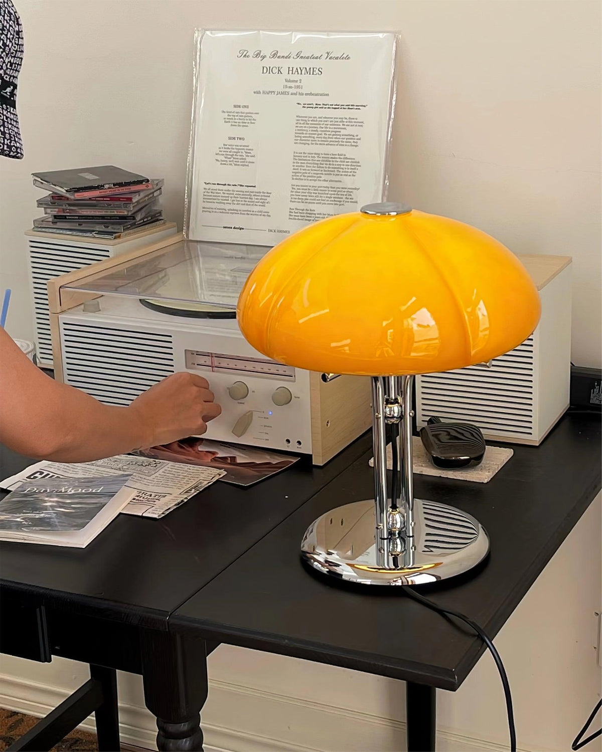 Lioreline lámpara de mesa moderna