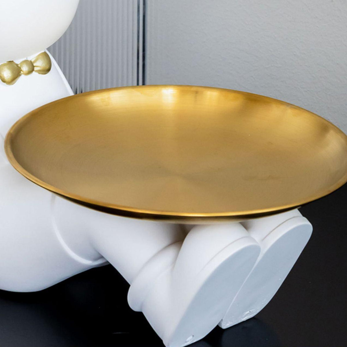 Wondel lámpara de mesa artística de resina para escritorio