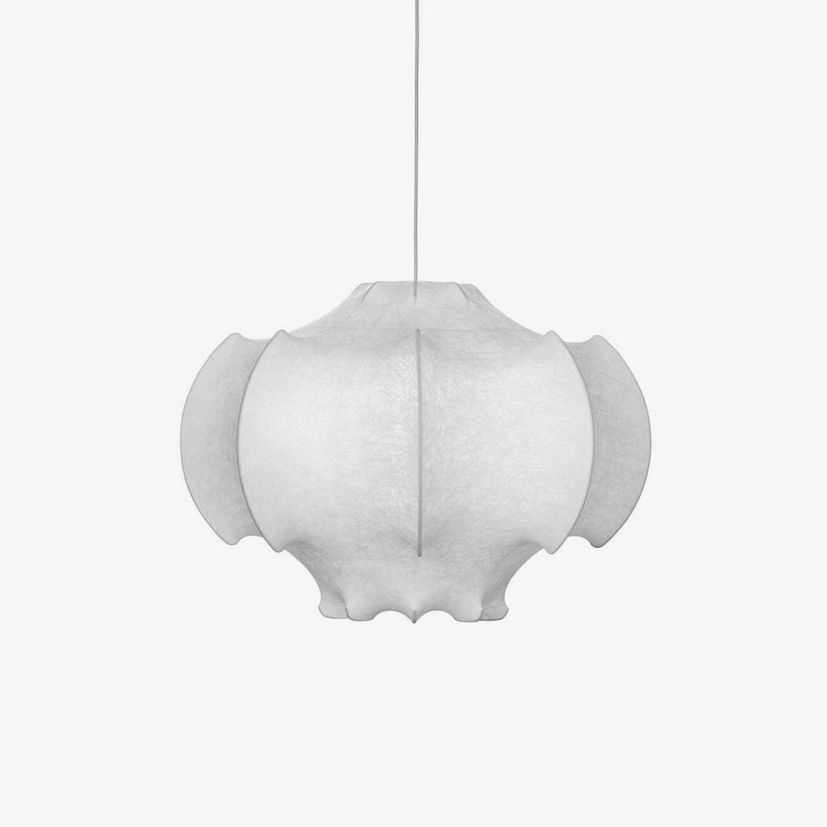 Lotus lámpara colgante minimalista de seda