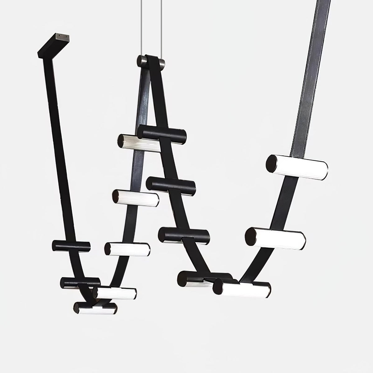 Flexura lámpara colgante modular con carril ajustable