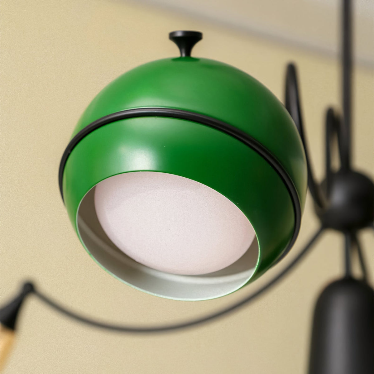 PlayfulGlass lámpara colgante con módulos de vidrio