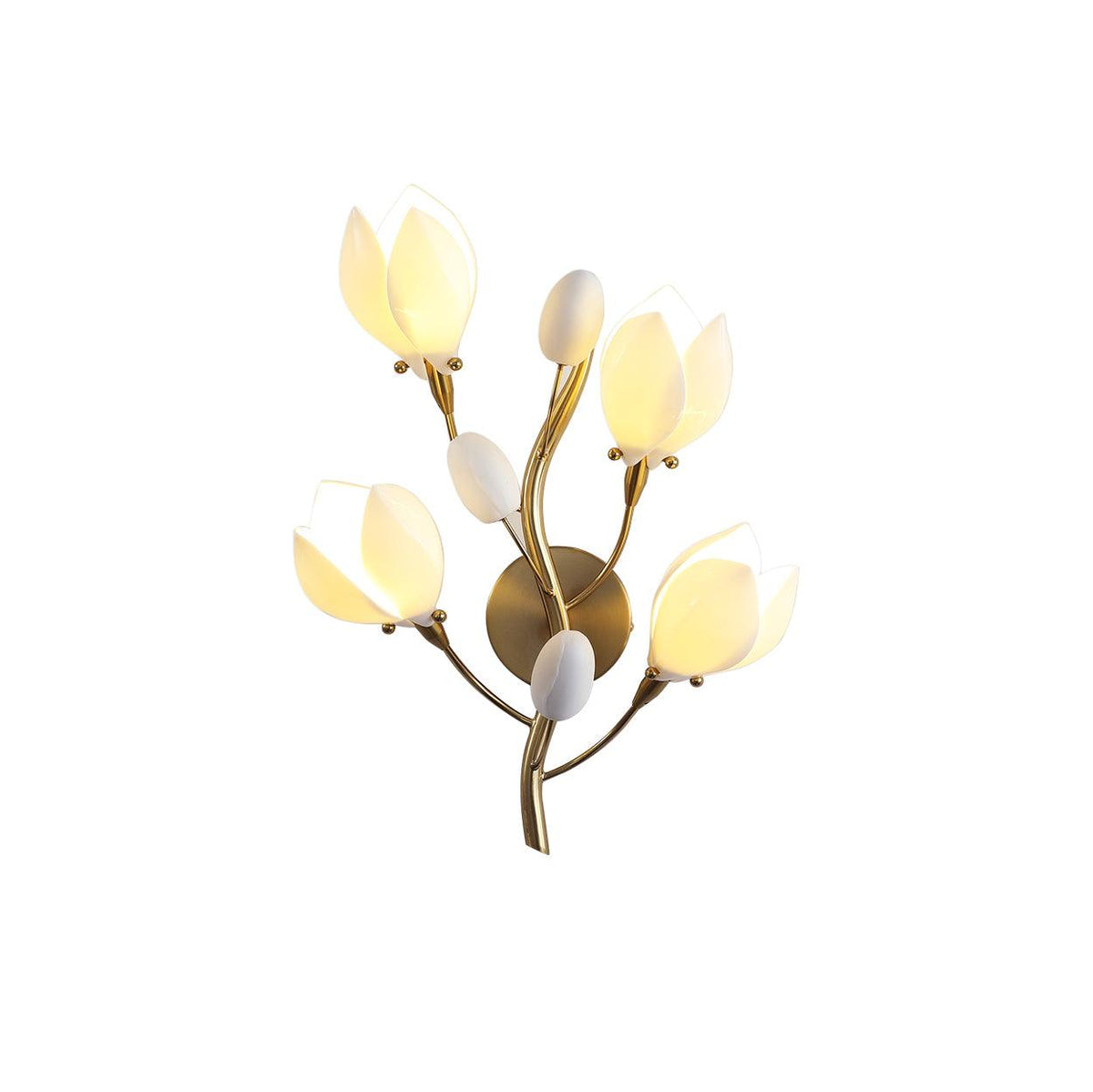 Dirixa aplique de pared Magnolia Elegancia en cerámica