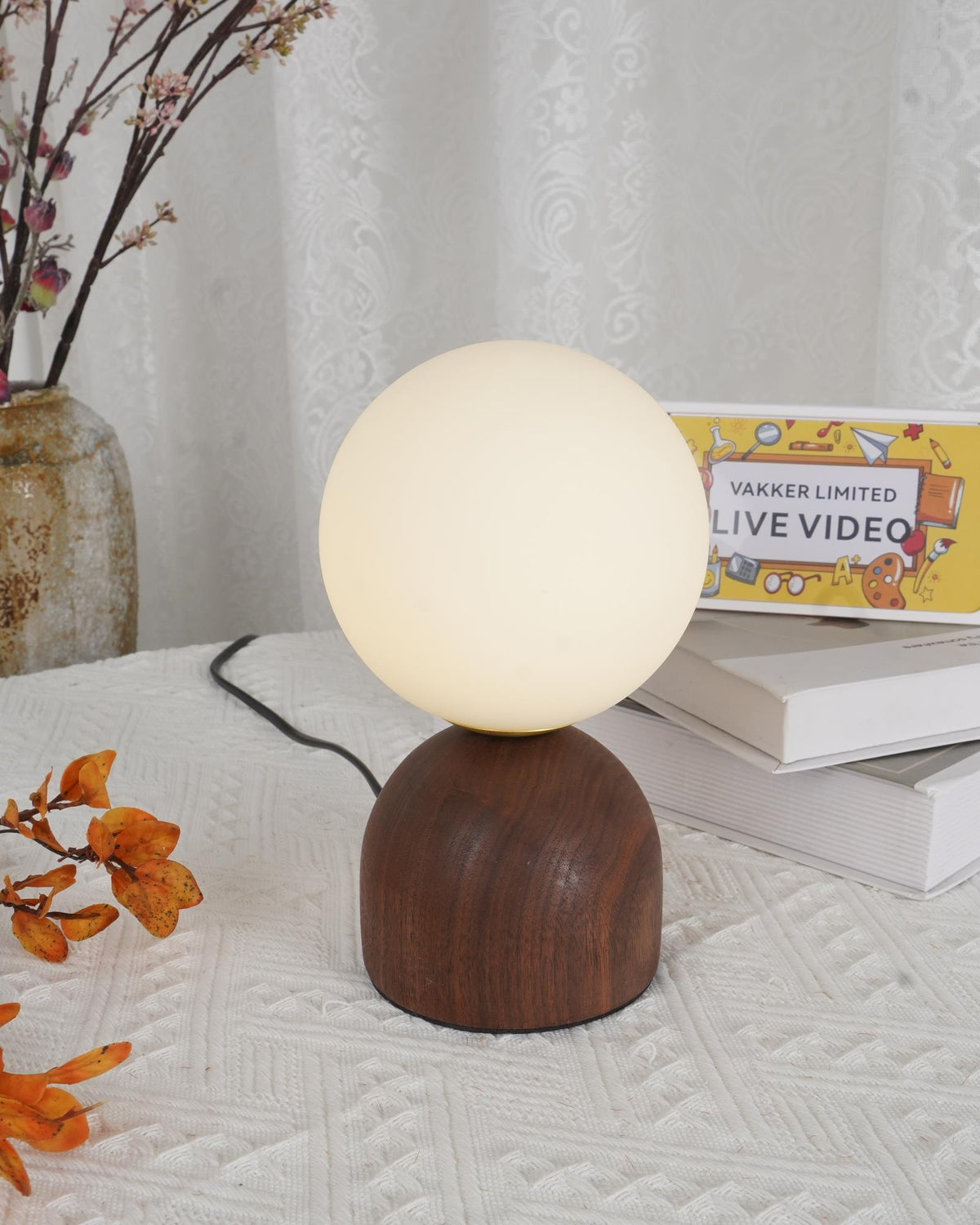 Renaaine lámpara de mesa