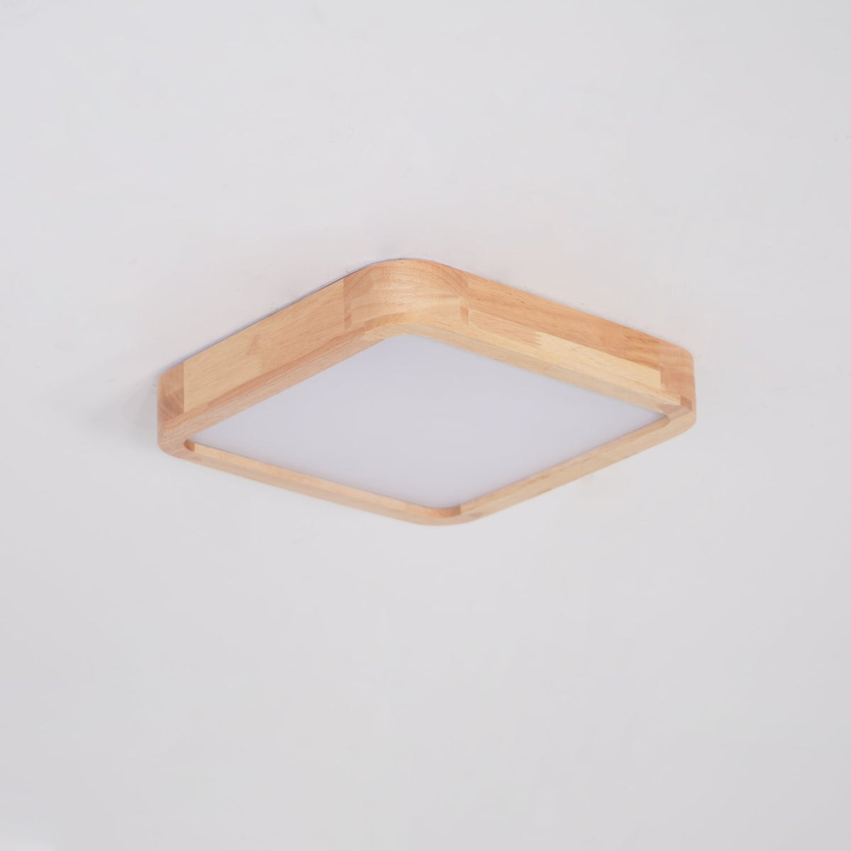 Aldalaya lámpara de techo Geométrica LED de madera