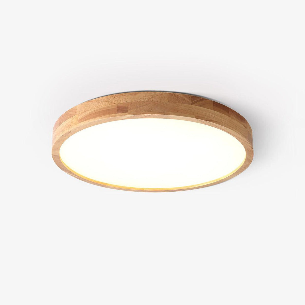 Aldalaya lámpara de techo Geométrica LED de madera