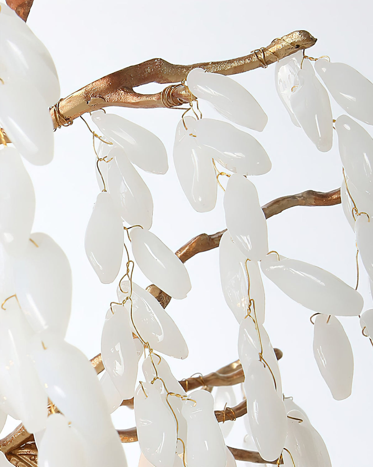 Ivercombe Lámpara de Araña Cascada de Glicinias