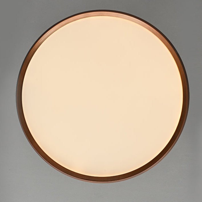 Lucaian lámpara de techo moderna de acrílico