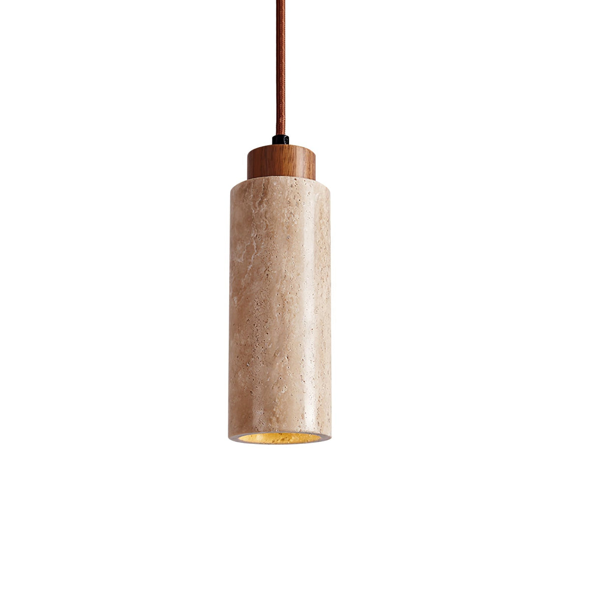 Avloris Lámpara Colgante Travertino Contemporáneo Iluminación