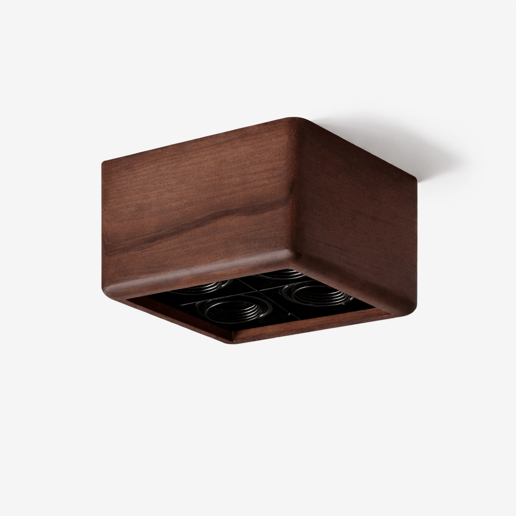 Cubora lámpara de techo de madera