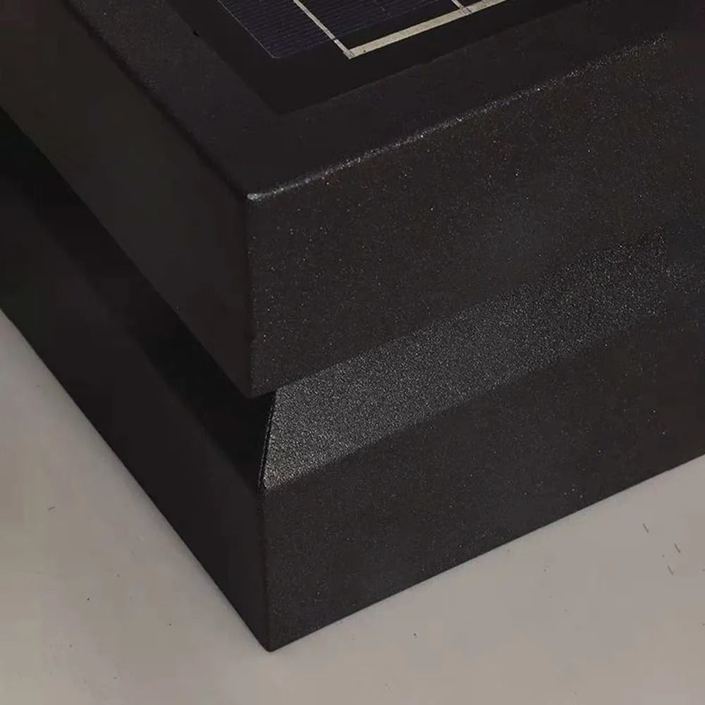 Ray Lámparas Solares de Exterior Metálicas Cóncavas