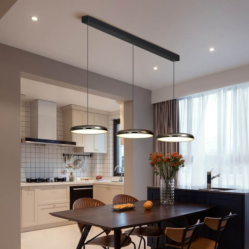 Arisha Moderna Minimalista LED Lámpara Colgante Metal Salón