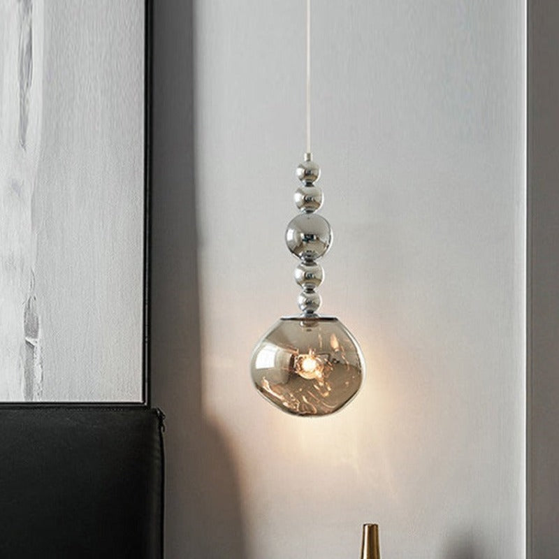 Valentina Retro LED Lámpara Colgante Metal/Acrílico Dormitorio