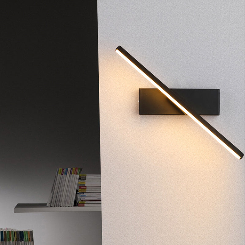 Arisha Moderno Aplique de Pared Giratorio Rectangular/Lineal Metal