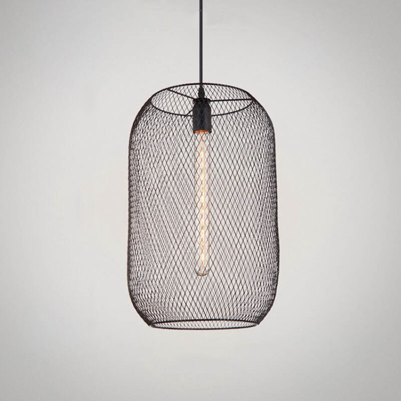Arisha Diseñador Lámpara Colgante Metal Negro Salón/Dormitorio