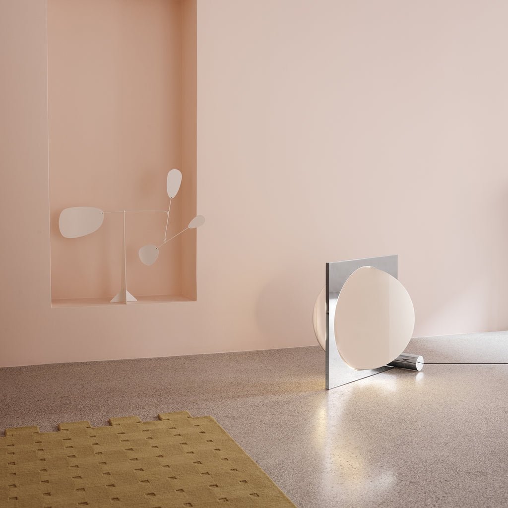 Gami lámpara de mesa moderna