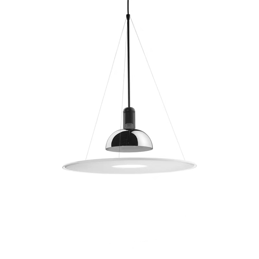 Levi Minimalista Nórdica Metal/Acrílico Lámpara Colgante Croma/Negra/Roja/Dorada