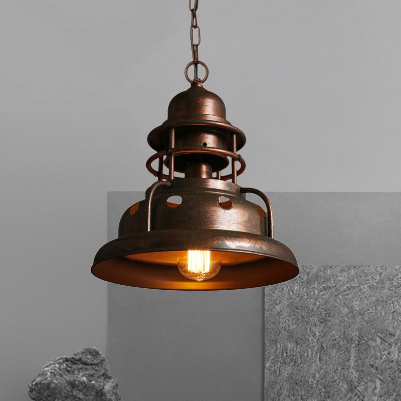 Silva Vintage Industrial Diseño Metal Lámpara Colgante