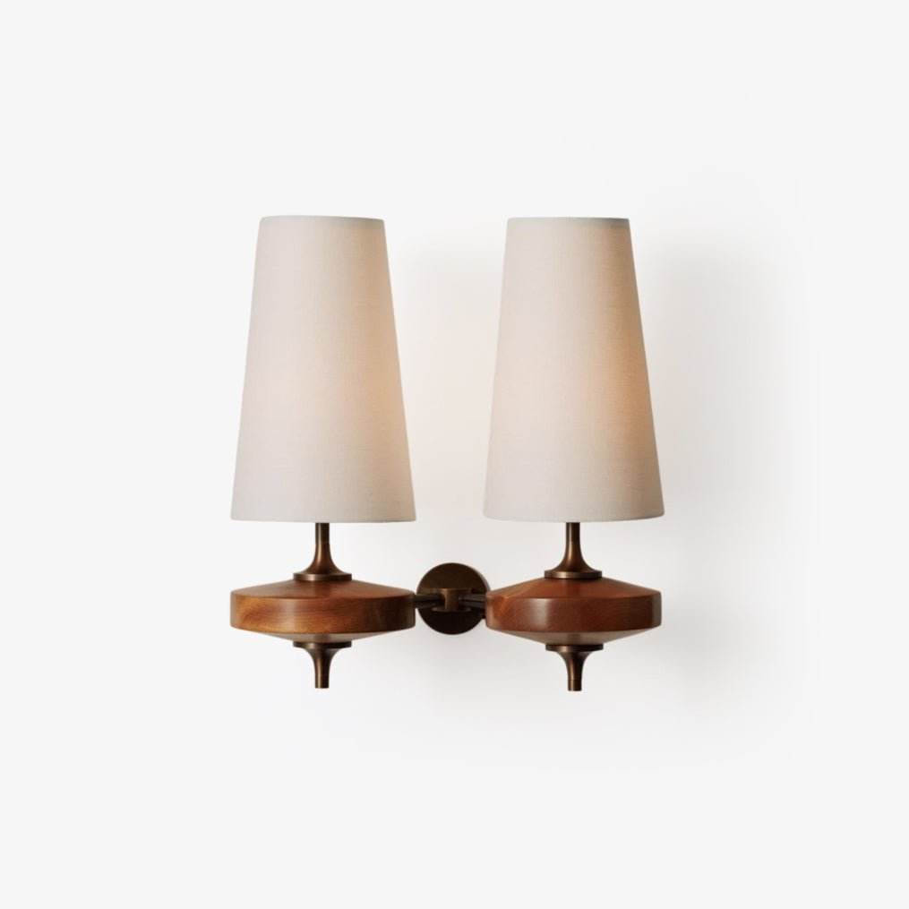 Hestin Twin pantalla aplique de pared
