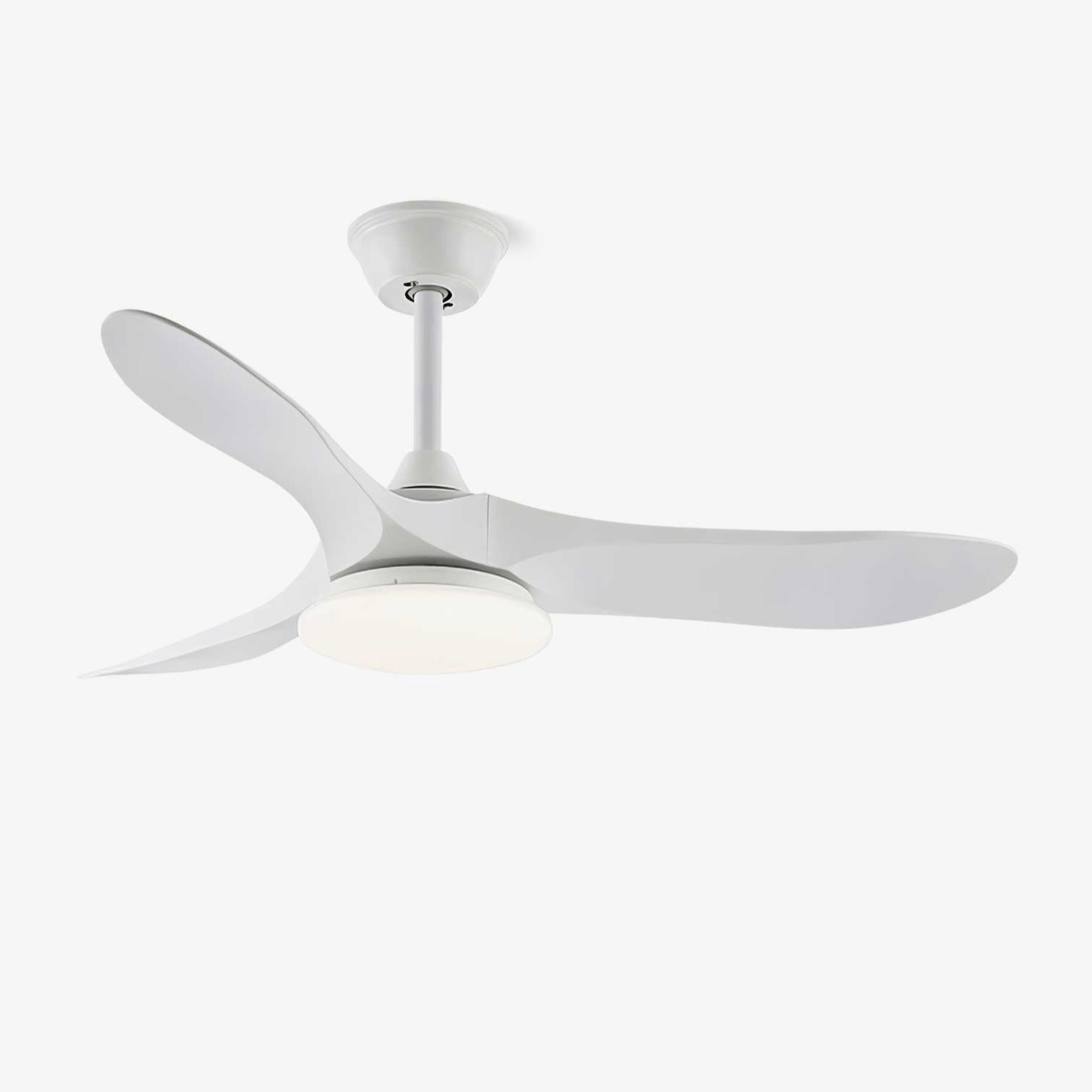 Miriveon ventilador de techo con luz Drift