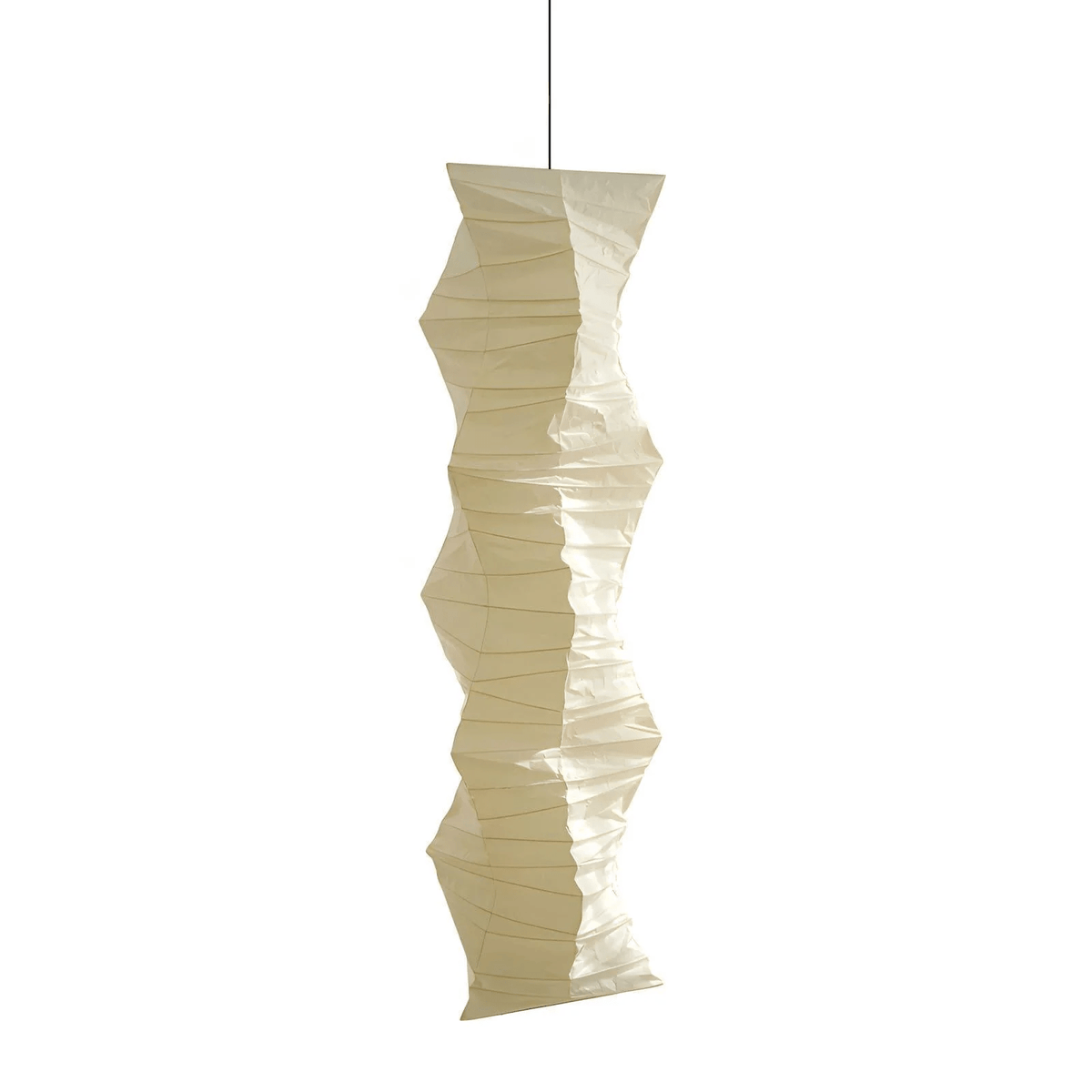 Piaeenne lámpara colgante moderna de papel