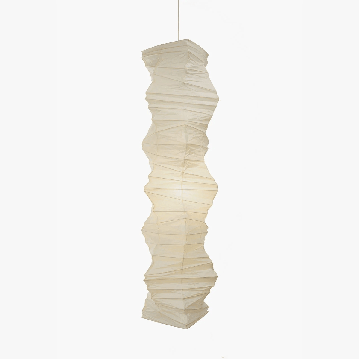 Piaeenne lámpara colgante moderna de papel